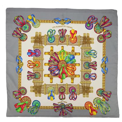 les rubans du cheval hermes scarf|Hermes .